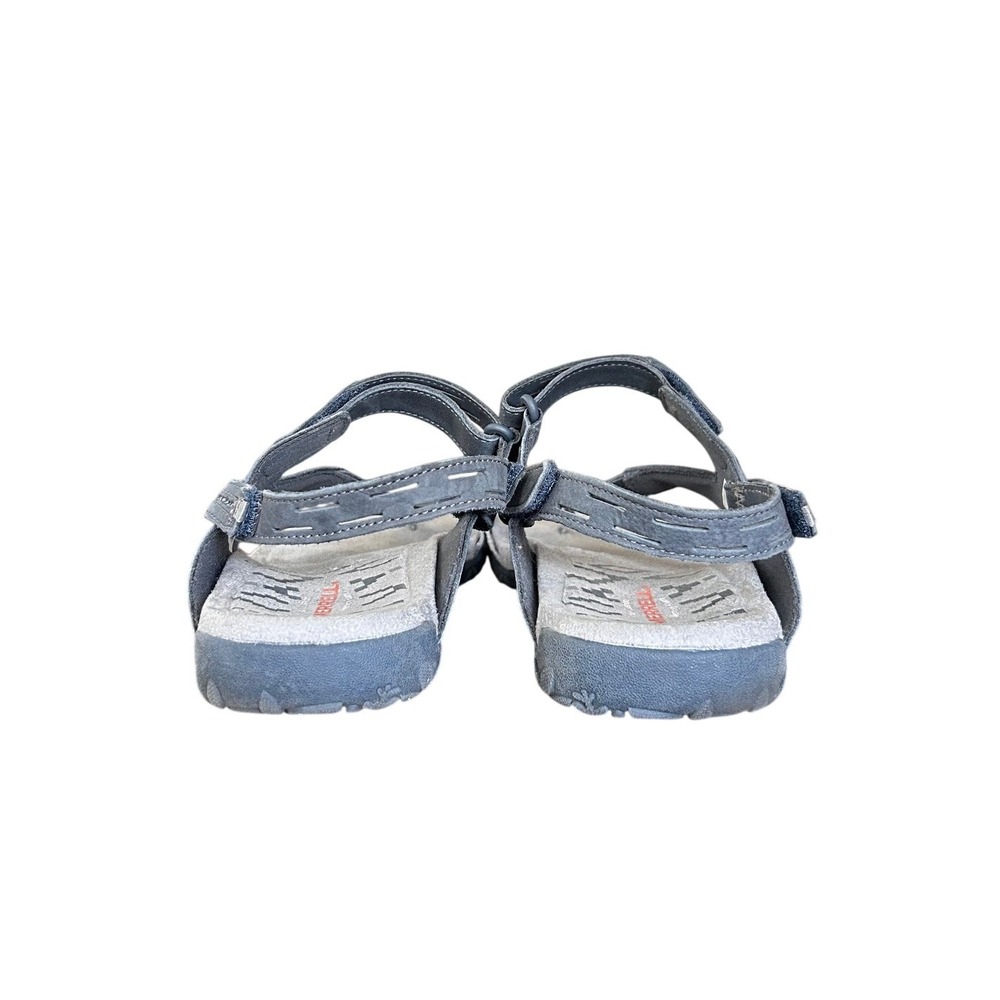 Merrell Terran Convertible II Slate Blue Leather Sandals Womens 9 J98746 - Picture 3 of 9